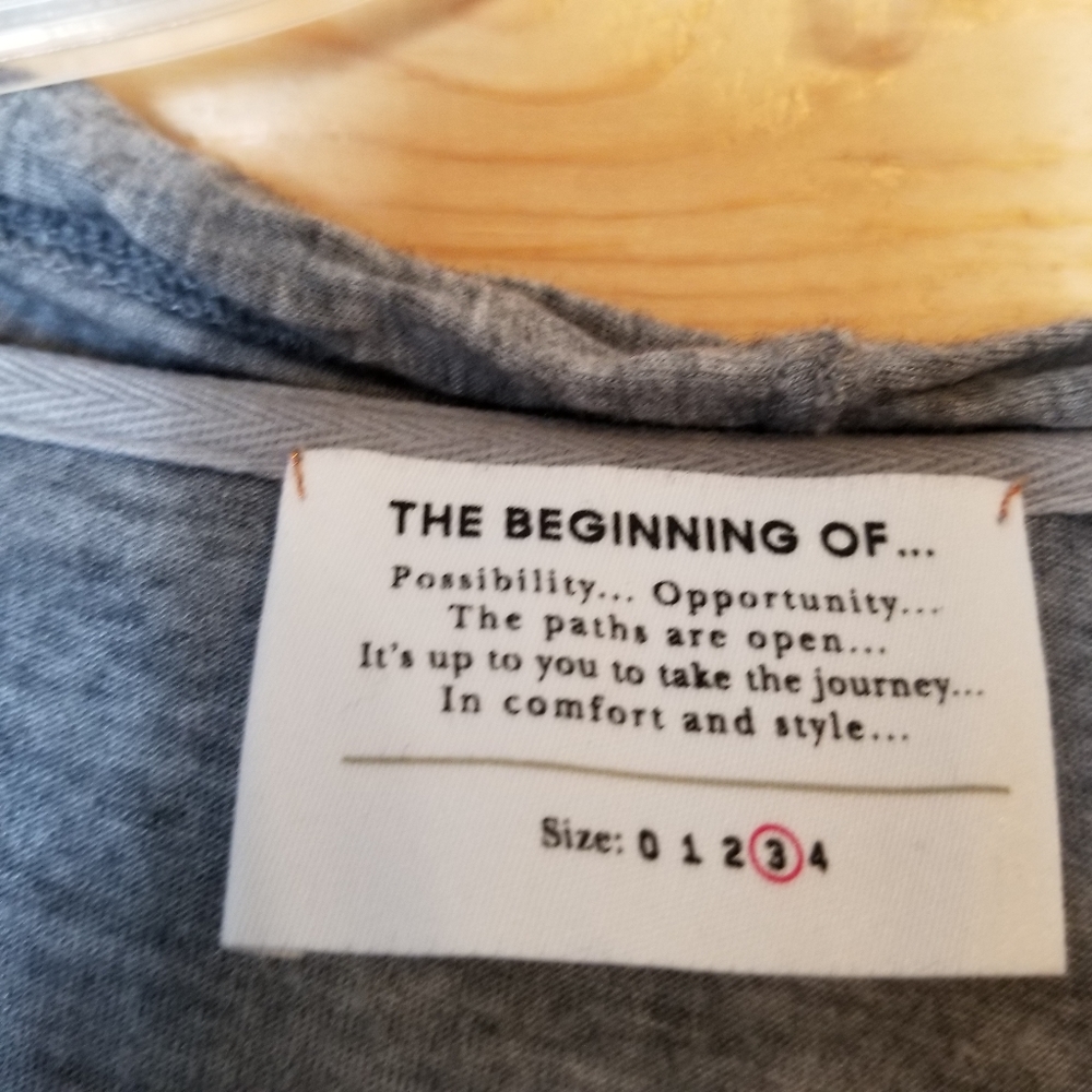 The Beginning Of...Colorblock Drawstring Lightwei… - image 4